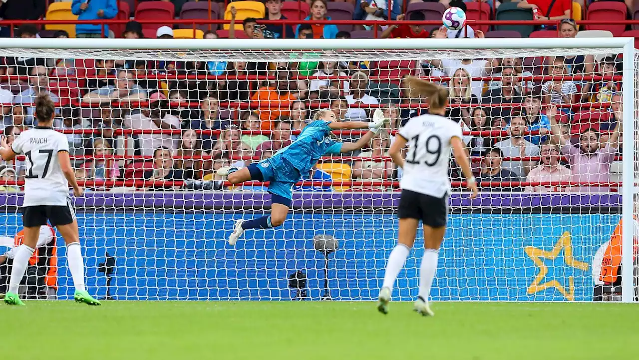 DFB-Torfrau erinnert Trainer sogar an Manuel Neuer