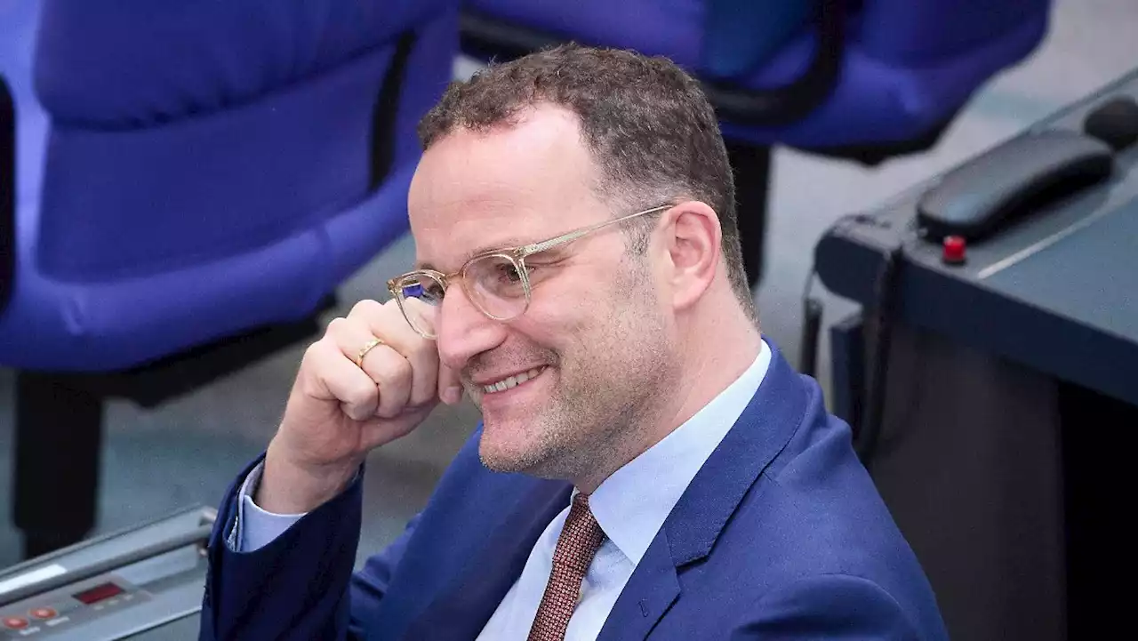 Spahn schlägt Grünen Klima-Pakt vor