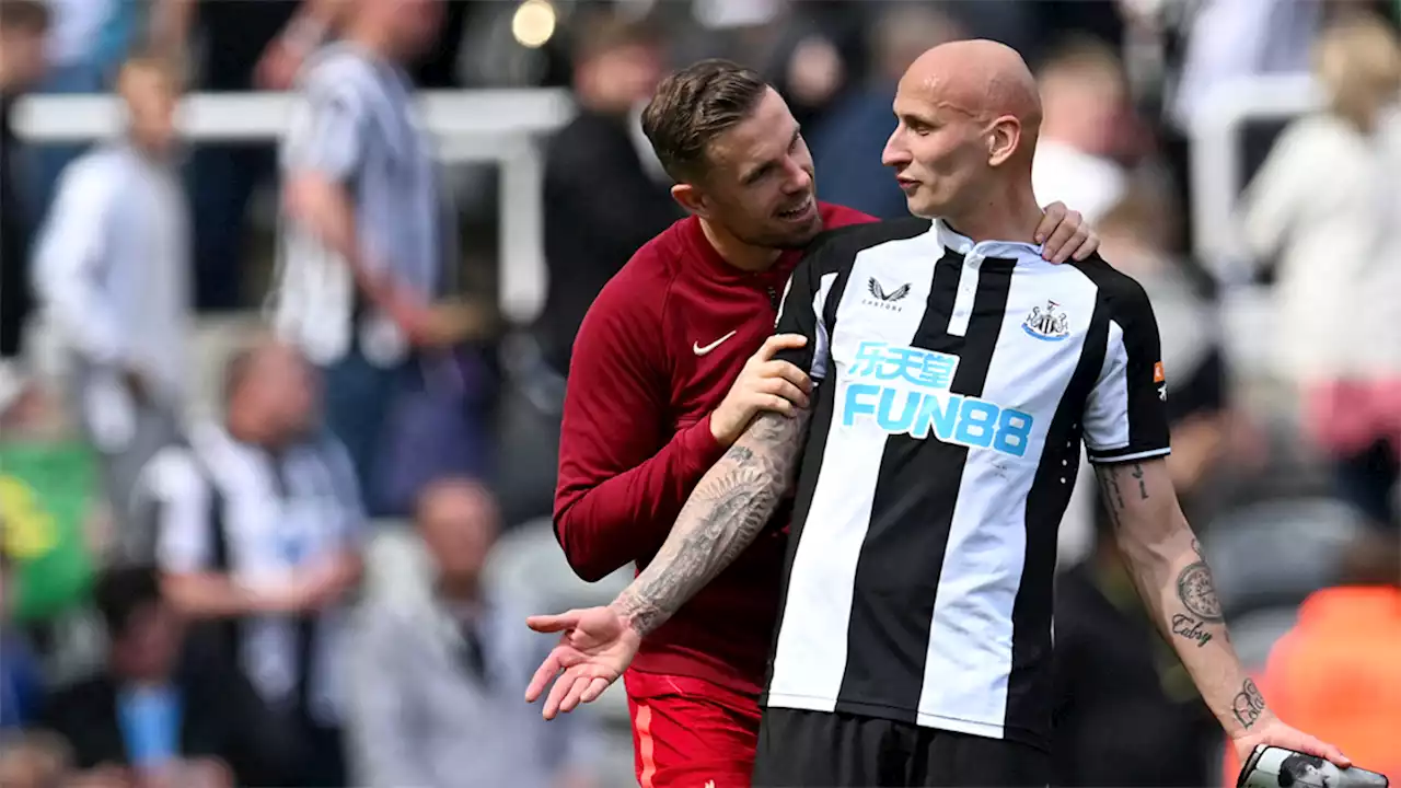 Jonjo Shelvey - Appreciating life under Eddie Howe and now set for contract extension