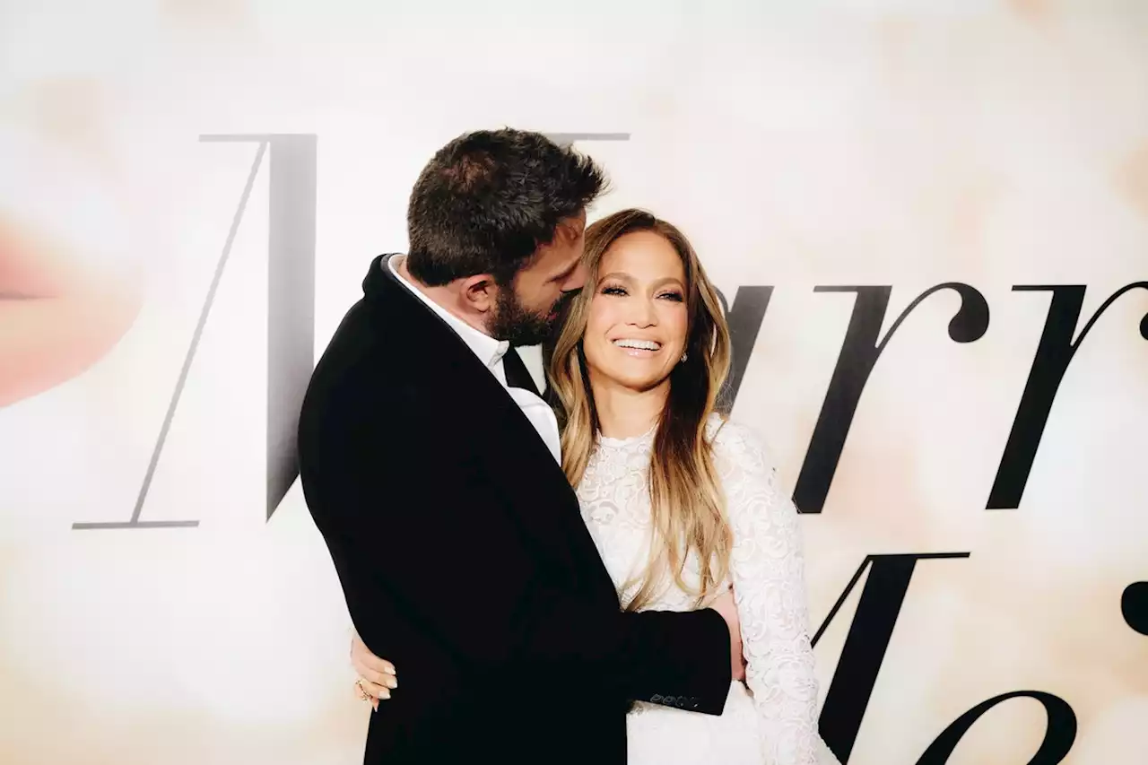 Jennifer Lopez & Ben Affleck Got Married In Las Vegas