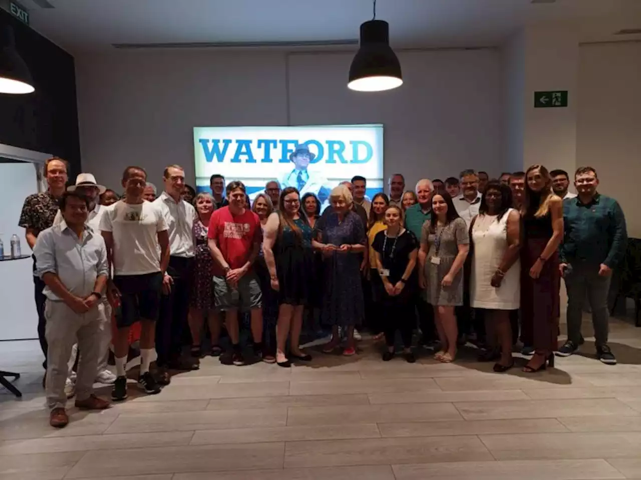 Community values hailed as Watford celebrate heritage award