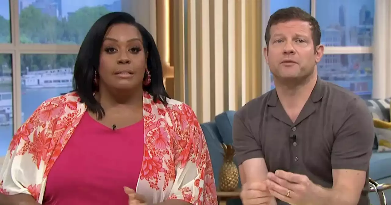 Dermot O’Leary calls Alison Hammond a ‘b***h’ in awkward This Morning moment