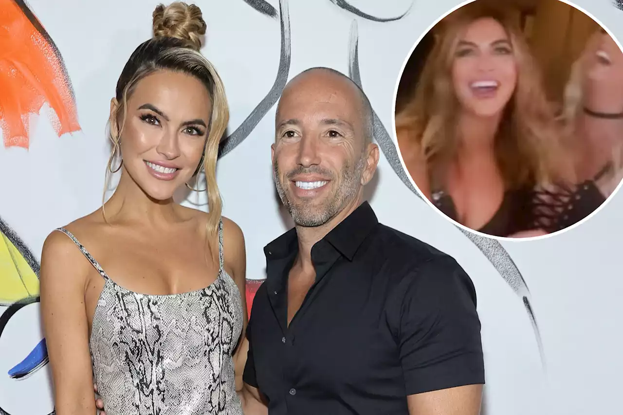 Jason Oppenheim throws surprise birthday party for ex Chrishell Stause