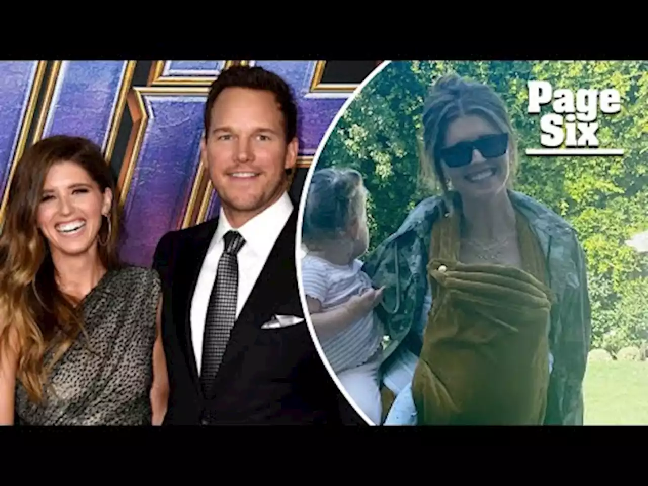 Katherine Schwarzenegger shares first photo with both daughters | Page Six Celebrity News