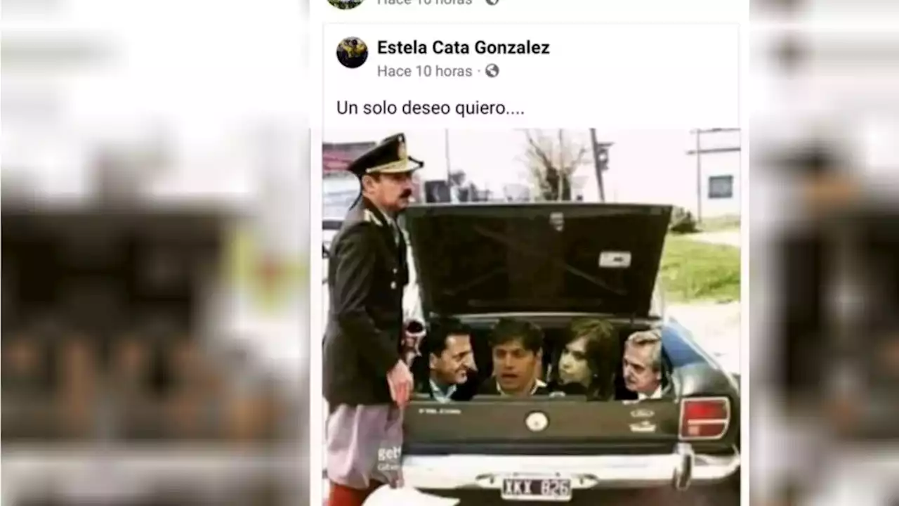 Mendoza: echaron a la funcionaria que reivindicó la dictadura en sus redes sociales