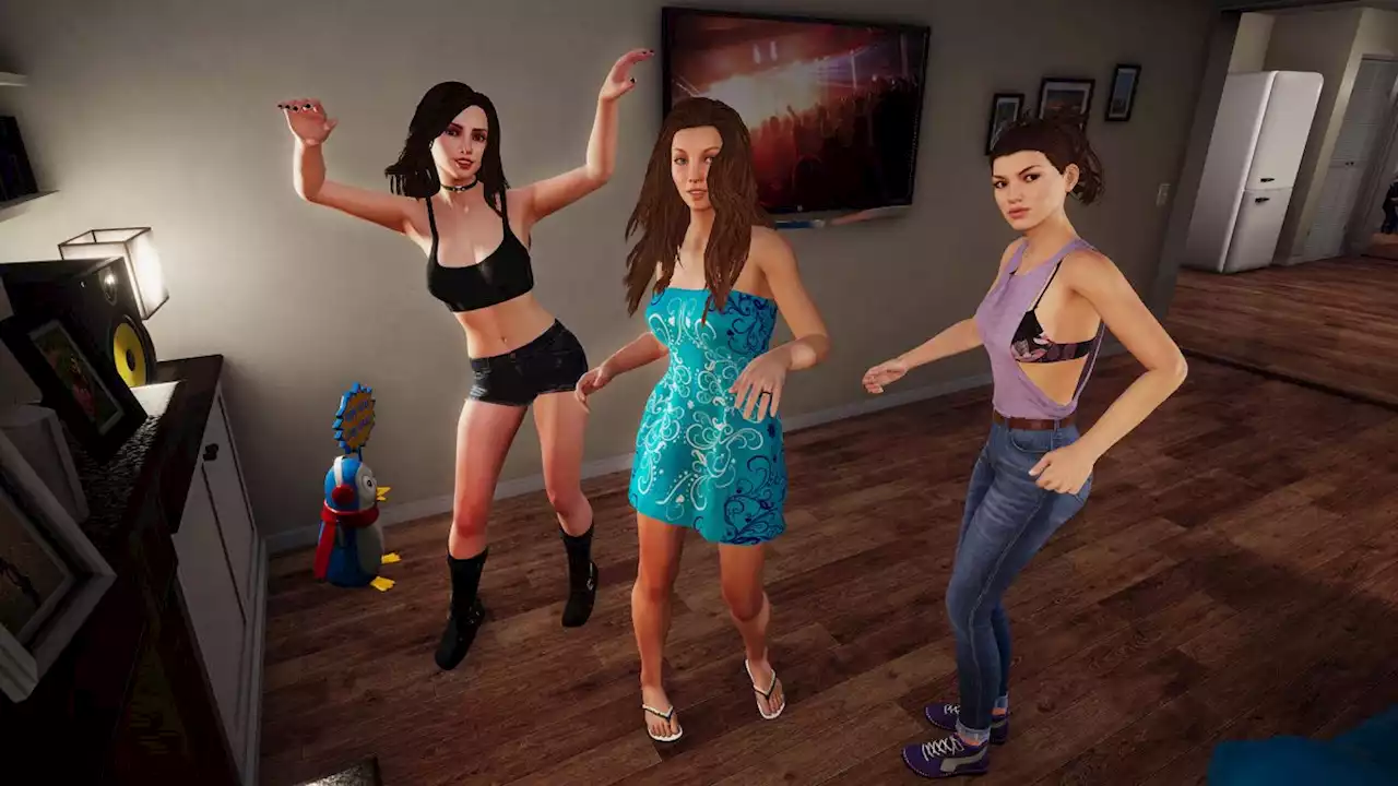 Comedy sex game House Party adds playable woman, leaves Early Access