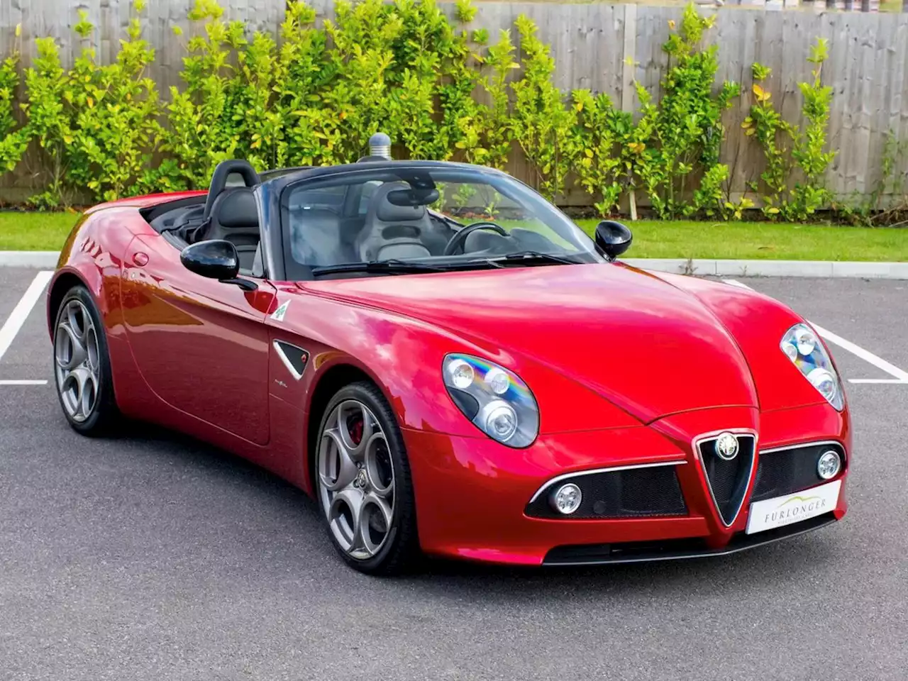 Used Alfa Romeo 8C Spider - 7,700 Miles for sale