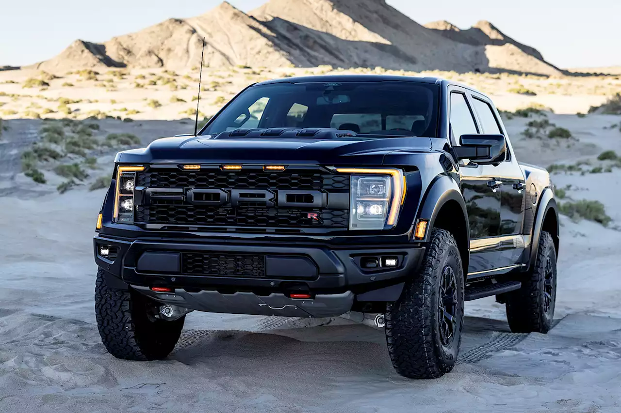 Ford unleashes 700hp F-150 Raptor R