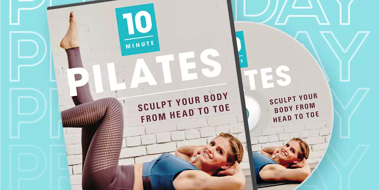 10-Minute Pilates DVD Is 34% Off for Prime Day!