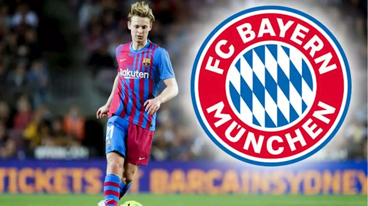 Bundesliga - FC Barcelona: Frenkie de Jong will wohl nur zum FC Bayern München wechseln