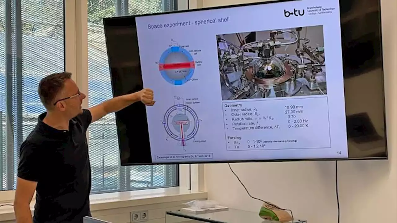 Lausitzer Uni-Team erforscht Erderwärmung mit Simulation