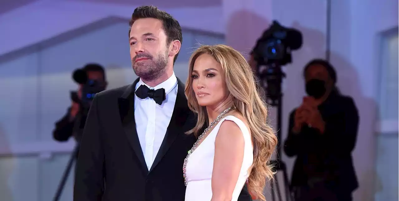 Jennifer Lopez and Ben Affleck are married