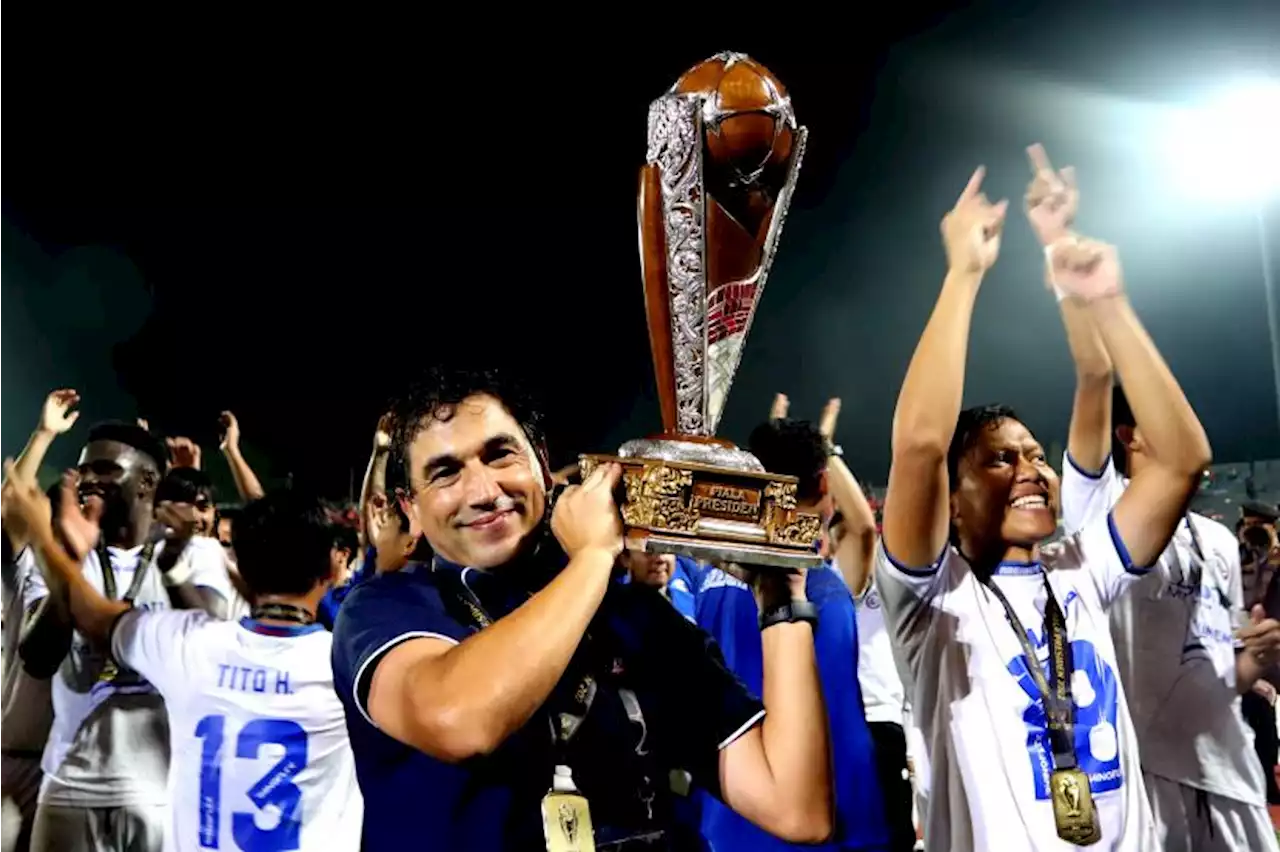 Arema FC Juara Piala Presiden, Manajemen: Berkat Kerja Keras Tim |Republika Online