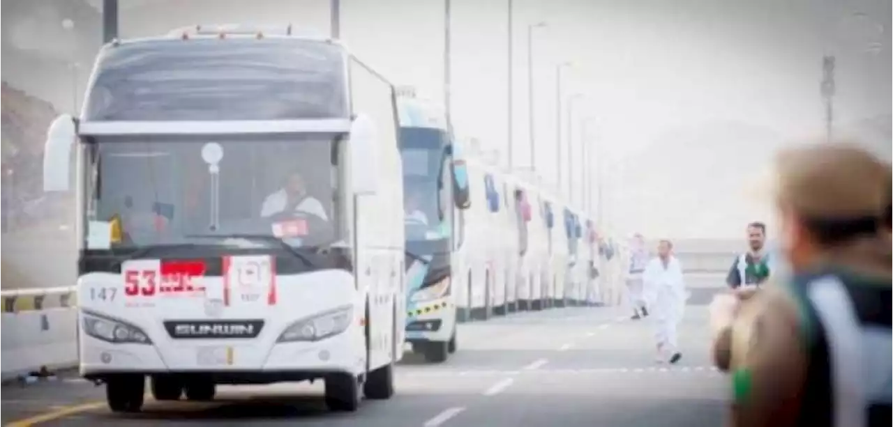 Armada Bus Terbaru Siap Antar Jamaah Haji Gelombang 2 ke Madinah |Republika Online