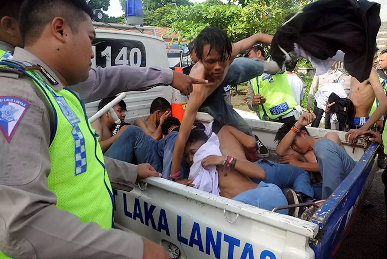 Cari Eksistensi, Duel Antar Pelajar di Citeureup Bogor Sebabkan Dua Luka |Republika Online