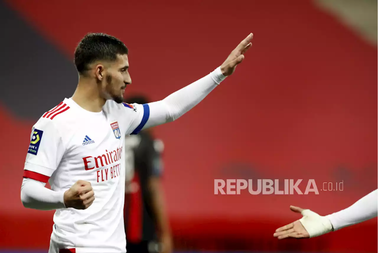 Houssem Aouar Merapat ke Real Betis |Republika Online