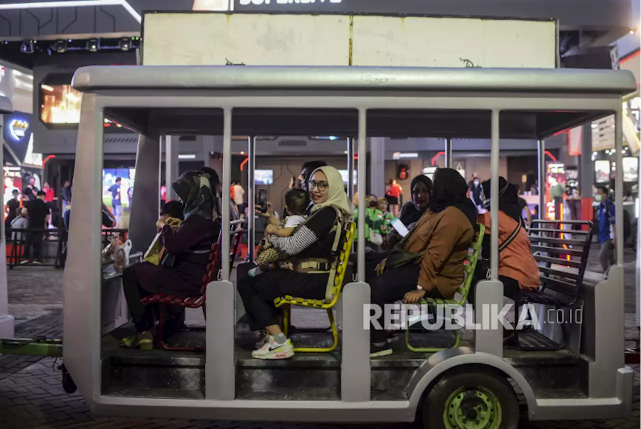 Wagub DKI: 6,9 Juta Orang Kunjungi Jakarta Fair Kemayoran |Republika Online