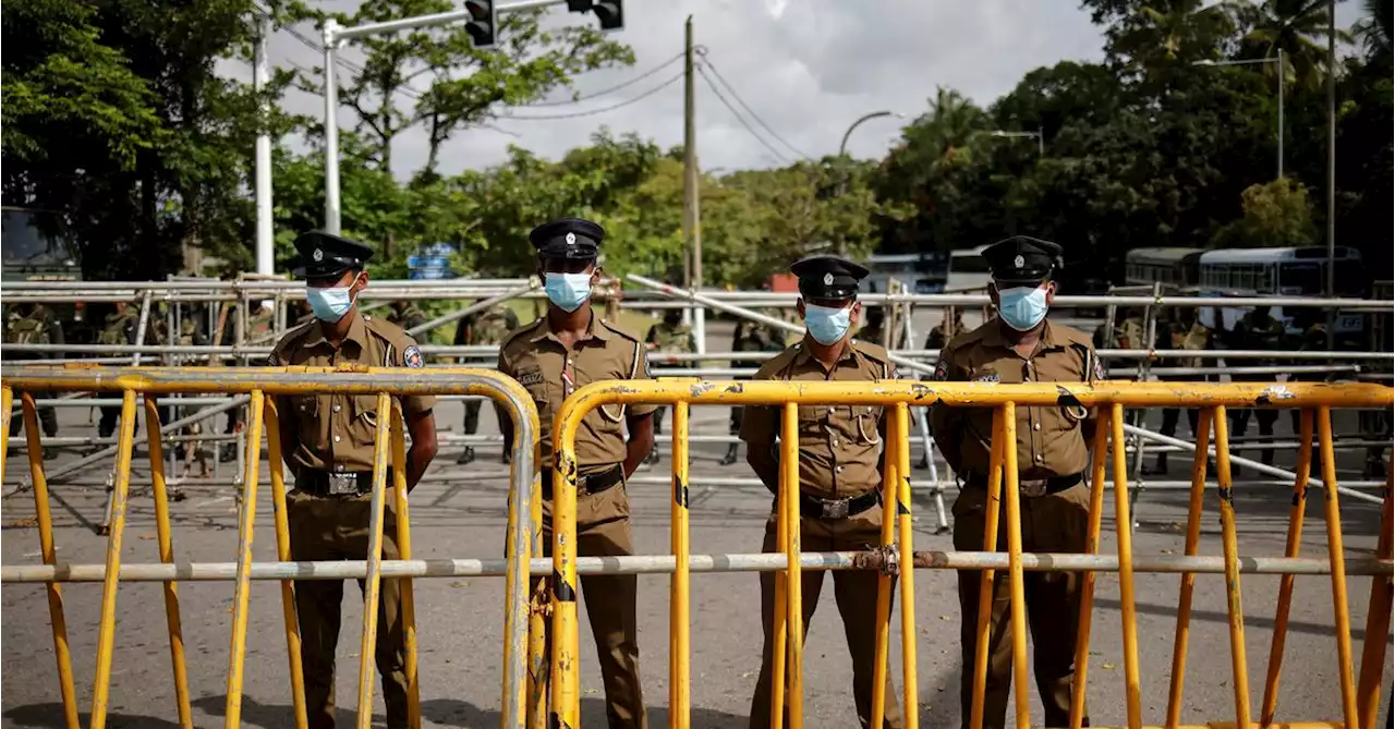 Sri Lanka's acting president declares emergency