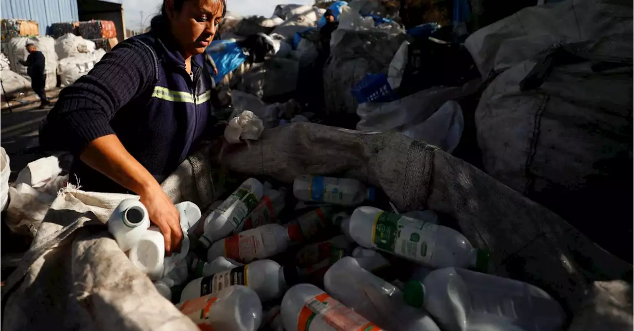 In Argentina's trash cans, less waste reflects ravages of inflation