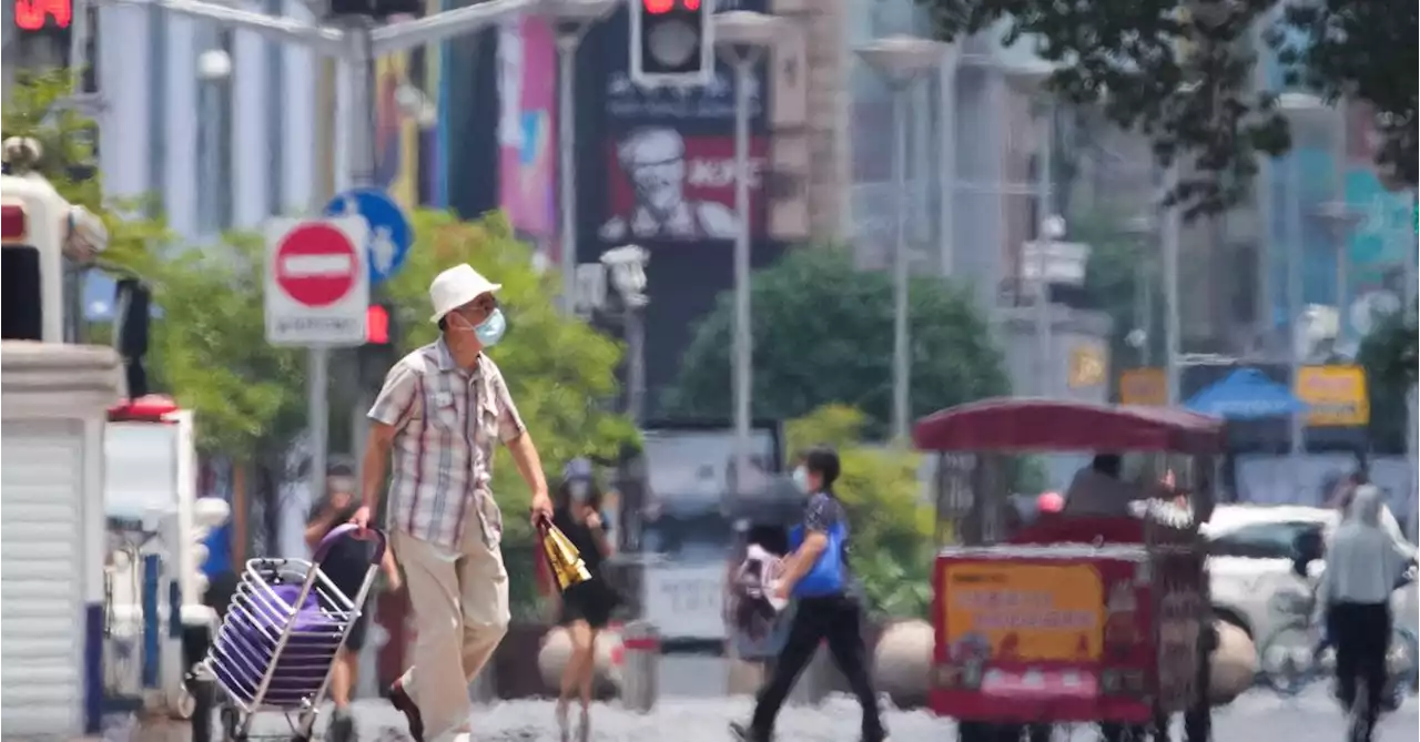 Scorching heat expected to resume baking China this week