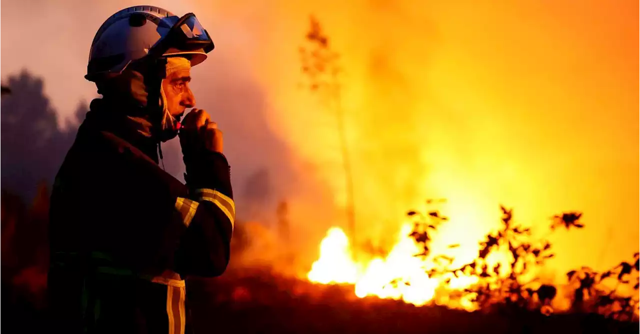 Southern Europe battles wildfires as heatwave spreads north