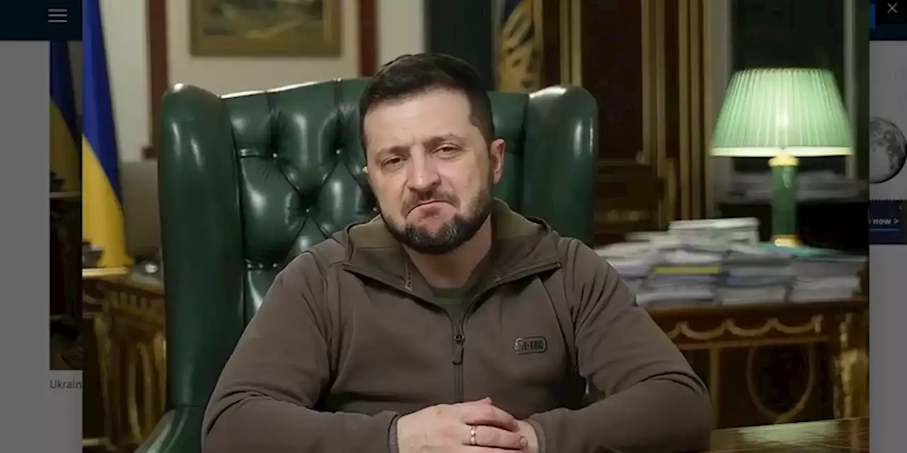 Dianggap Berkhianat, Zelensky Pecat Teman Masa Kecilnya sebagai Kepala Kemananan