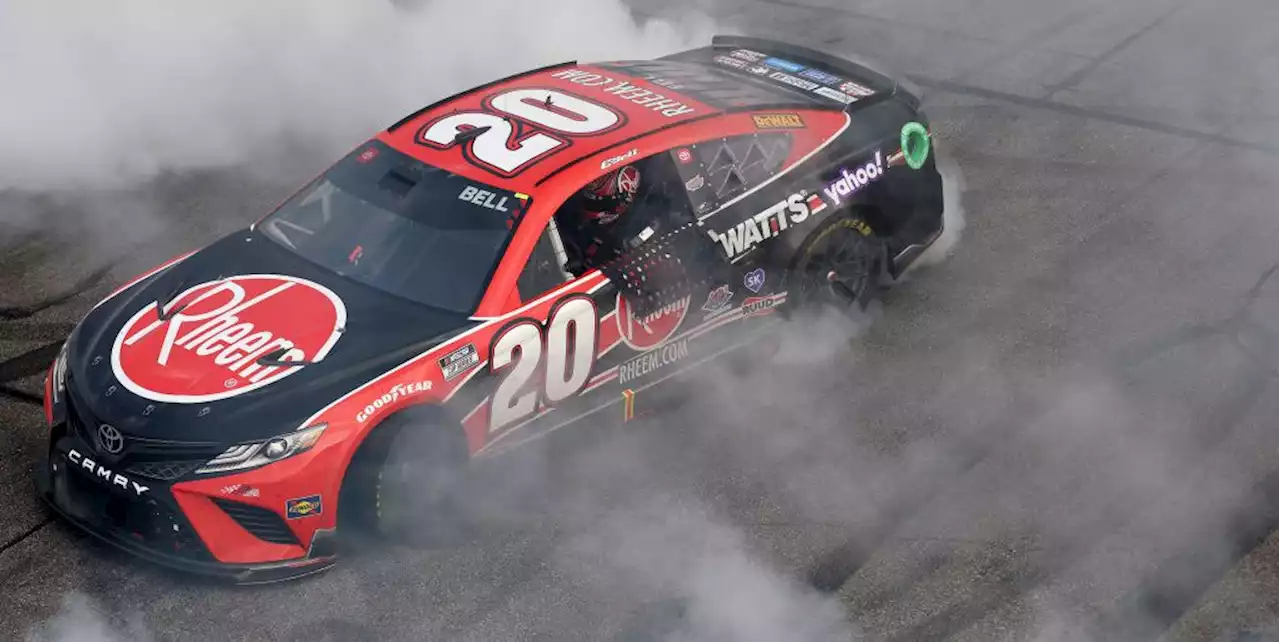 Christopher Bell Solidifies Playoff Spot with NASCAR Win at New Hampshire