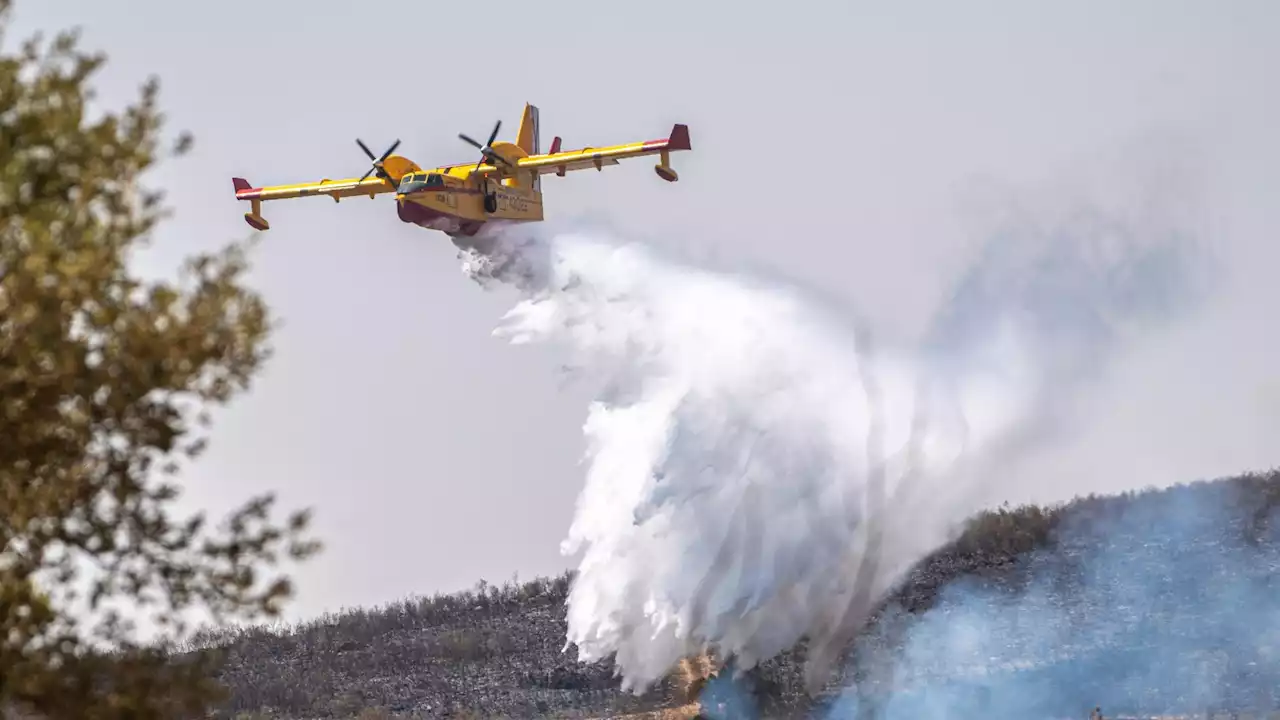Incendios activos en España, en directo