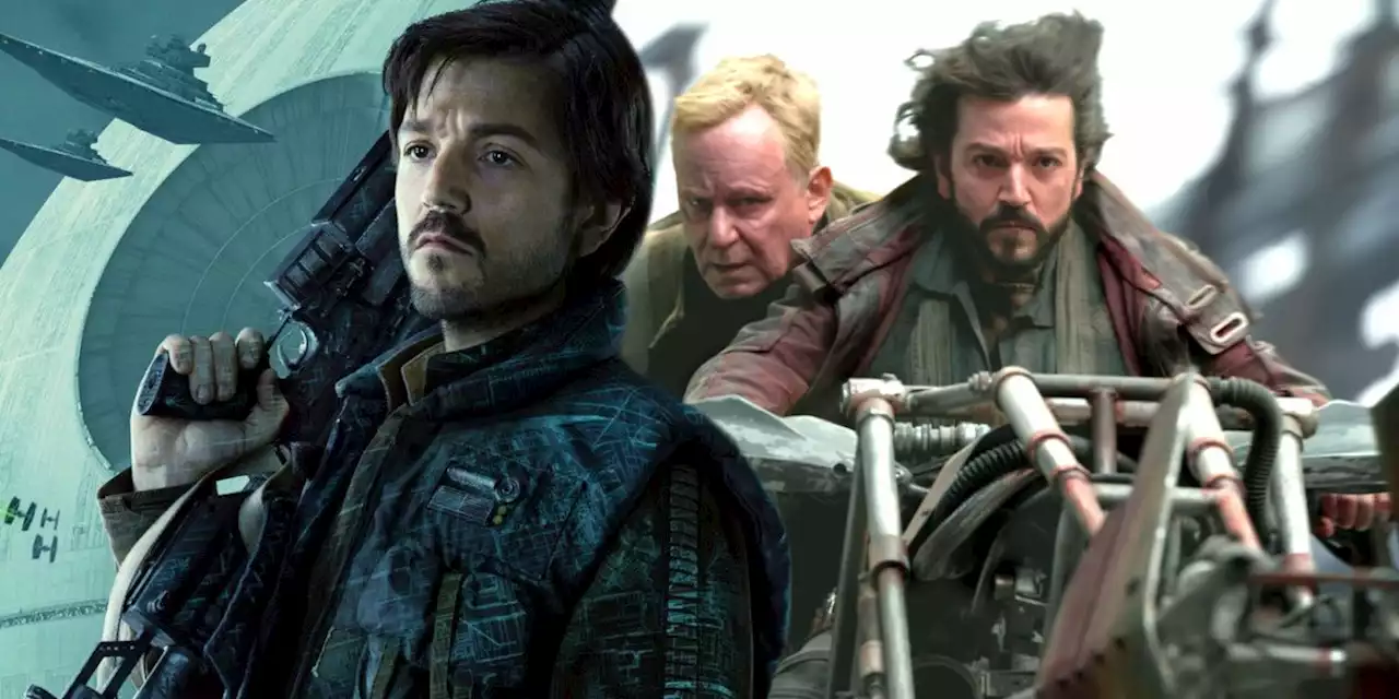 Star Wars: Andor's Diego Luna Didn’t Think He’d Return As Cassian