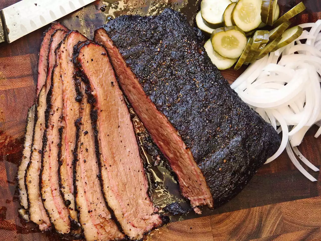 Sous Vide Smoked Brisket Recipe