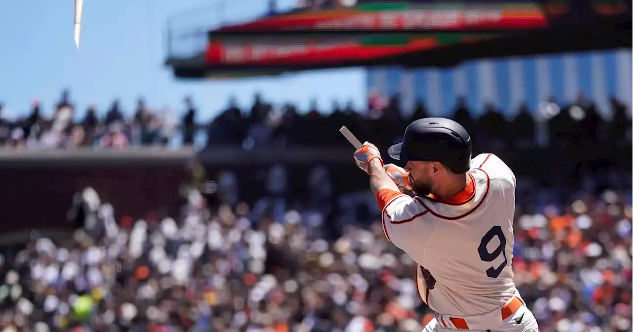 Webb wins 9th, Giants hit 2 HRs, beat slumping Brewers 9-5