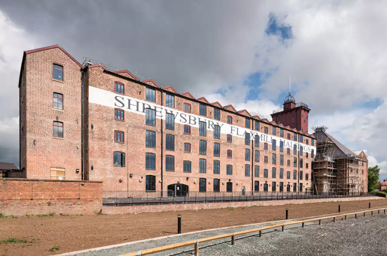 Shrewsbury Flaxmill Maltings to open this September