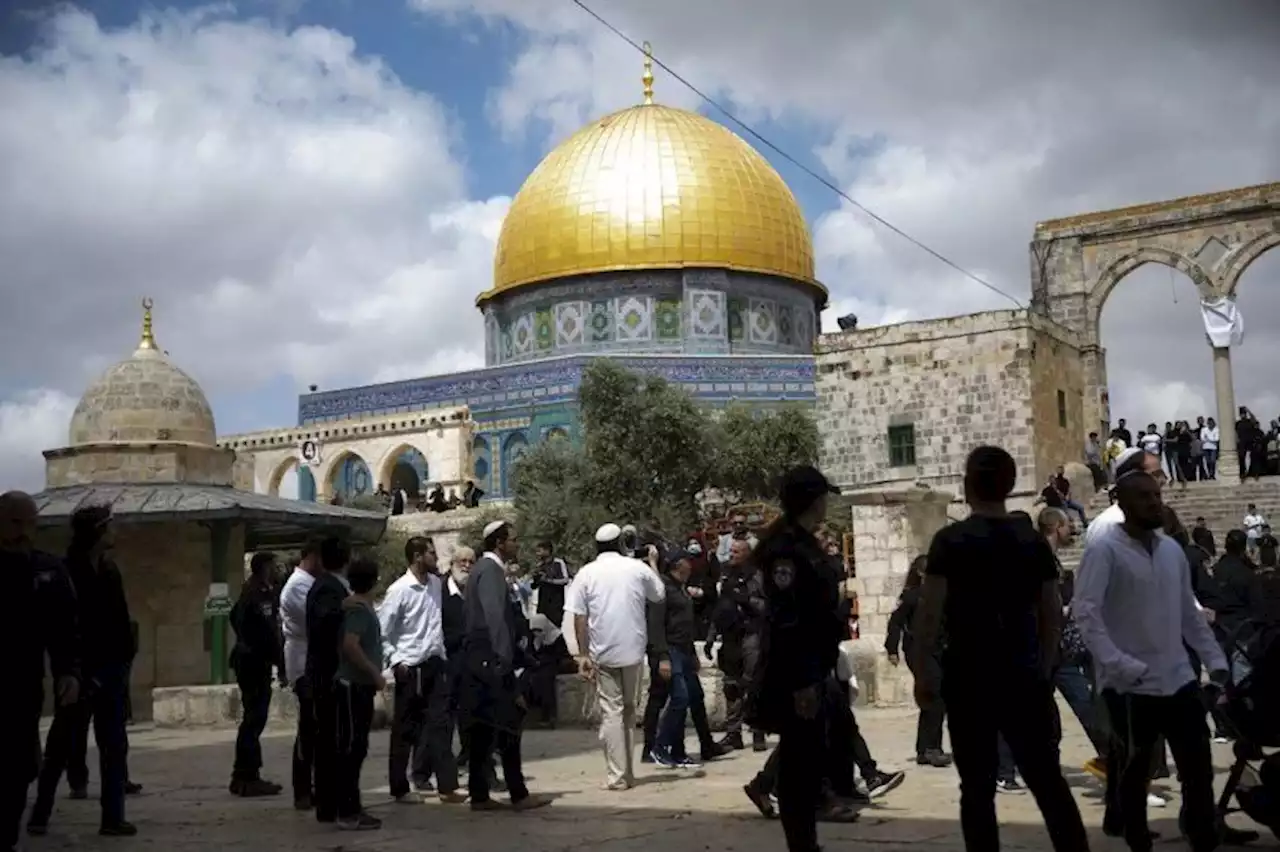 Pemukim Ilegal Yahudi Serbu Kompleks Masjid Al-Aqsa