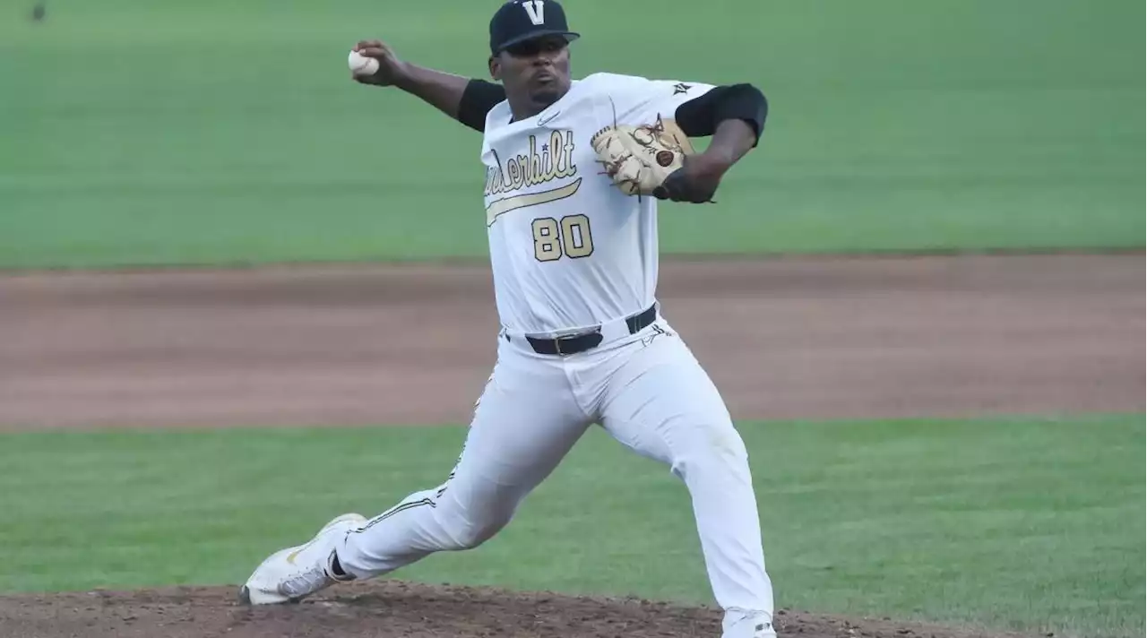 Rangers Draft Kumar Rocker at No. 3 Pick in 2022 Draft