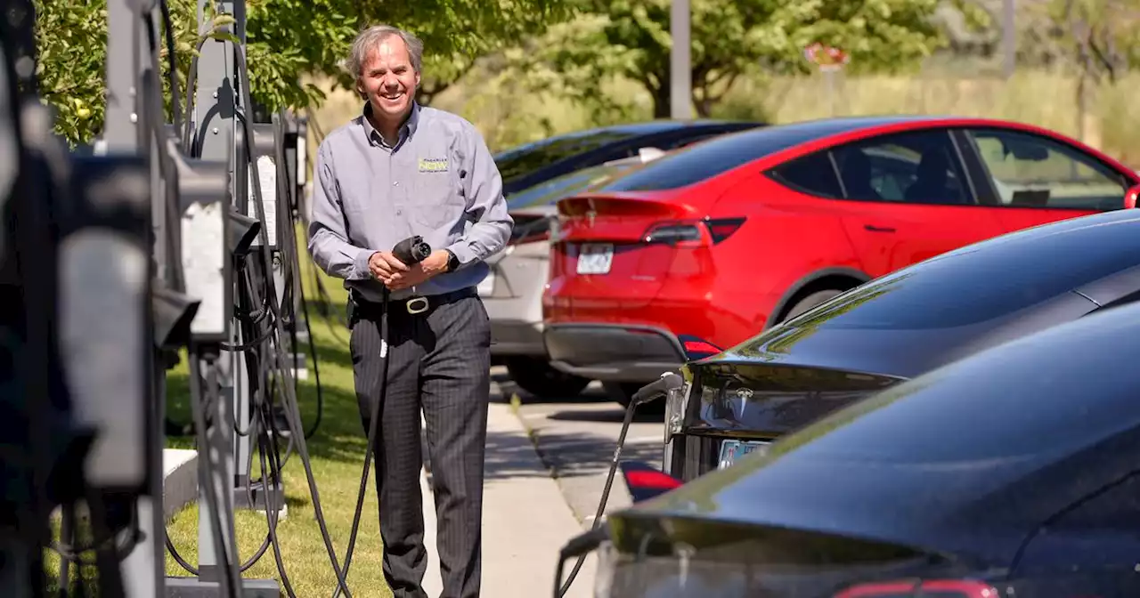 To get workers into electric cars, this Utah CEO is leading the charge