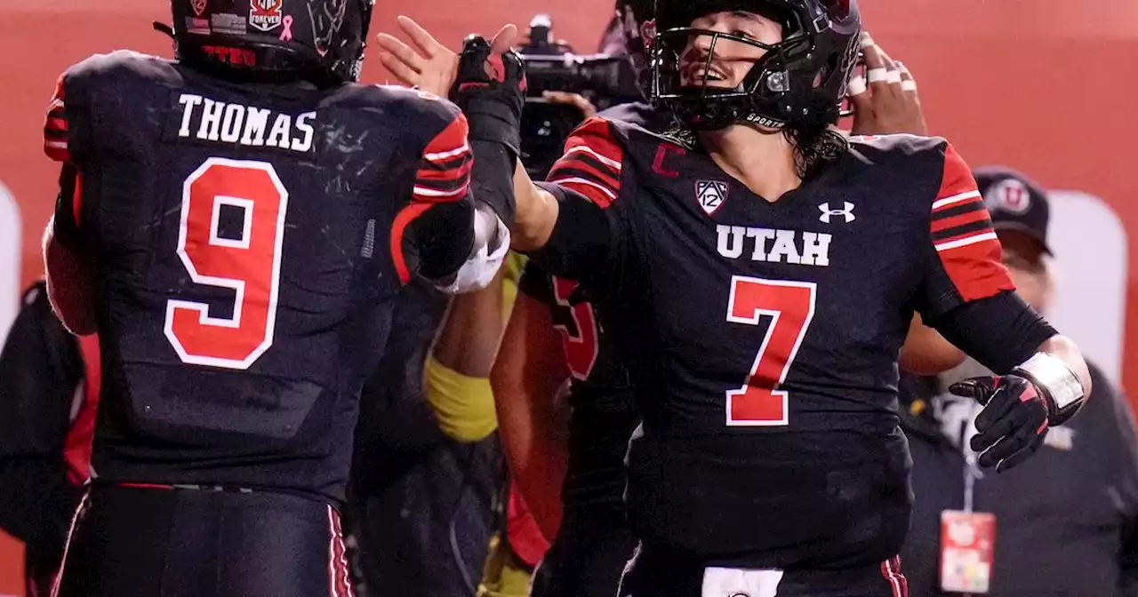 Utah football’s Cam Rising, Tavion Thomas among players named to Maxwell Award watchlist