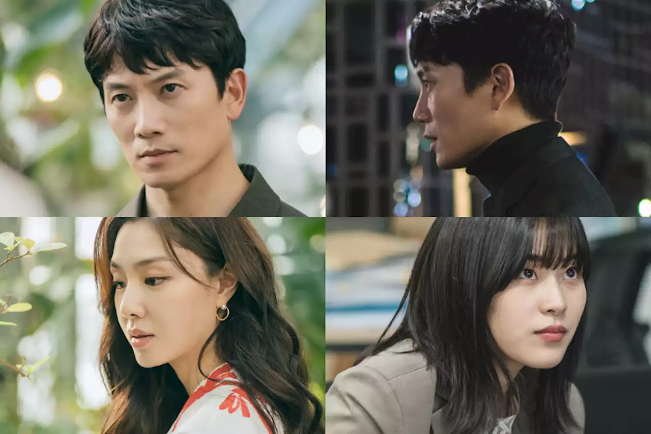 Ji Sung, Seo Ji Hye, And Lee Soo Kyung Pique Curiosity With Their Vague Relationships In New Drama “Adamas”