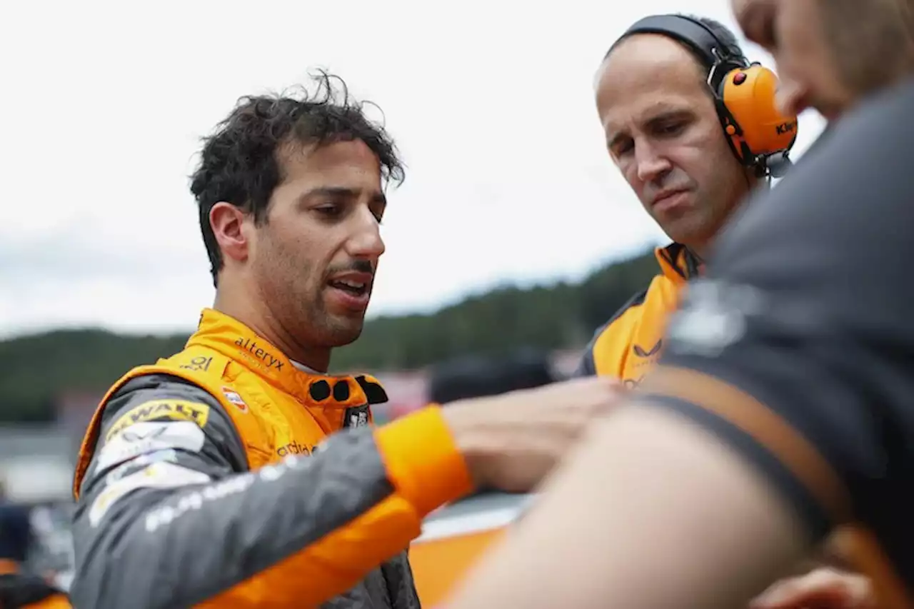 Daniel Ricciardo (McLaren): «Interessante Kurven»