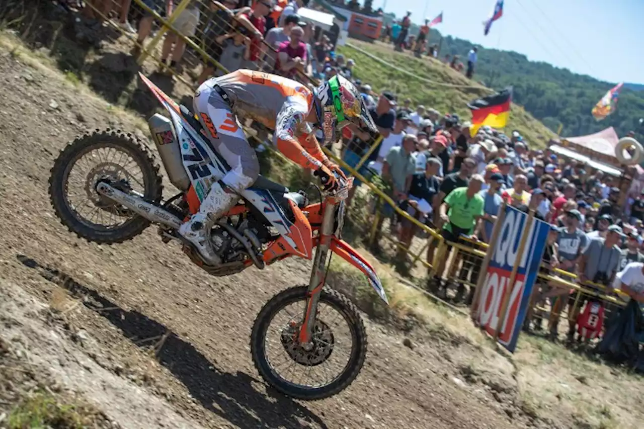 Liam Everts (KTM): Starkes Manöver gegen Tom Vialle