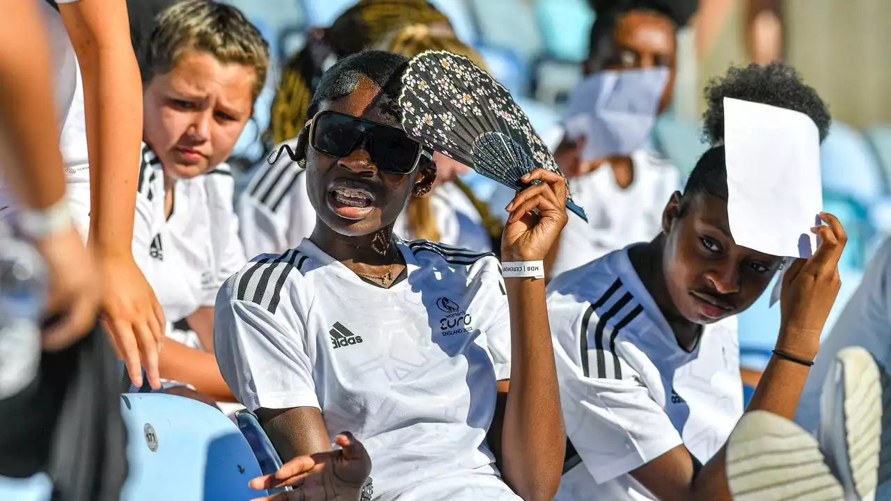 Rekord-Temperaturen in England: Hitzewelle trifft die EM - DFB-Frauen haben frei