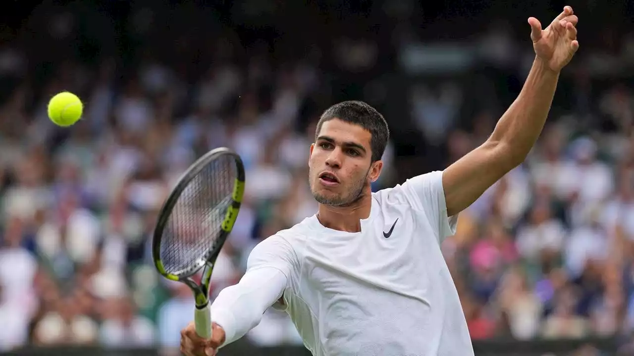 Tennis: Shooting-Star Alcaraz will Rothenbaum aufmischen