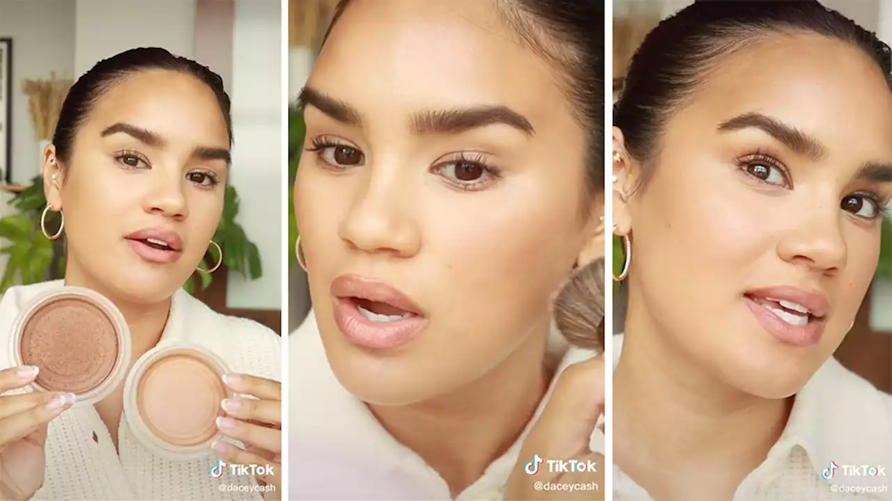 This Hailey Bieber-Approved Bronzer Is ‘Sun in a Pan’—& It’s Going Viral on TikTok