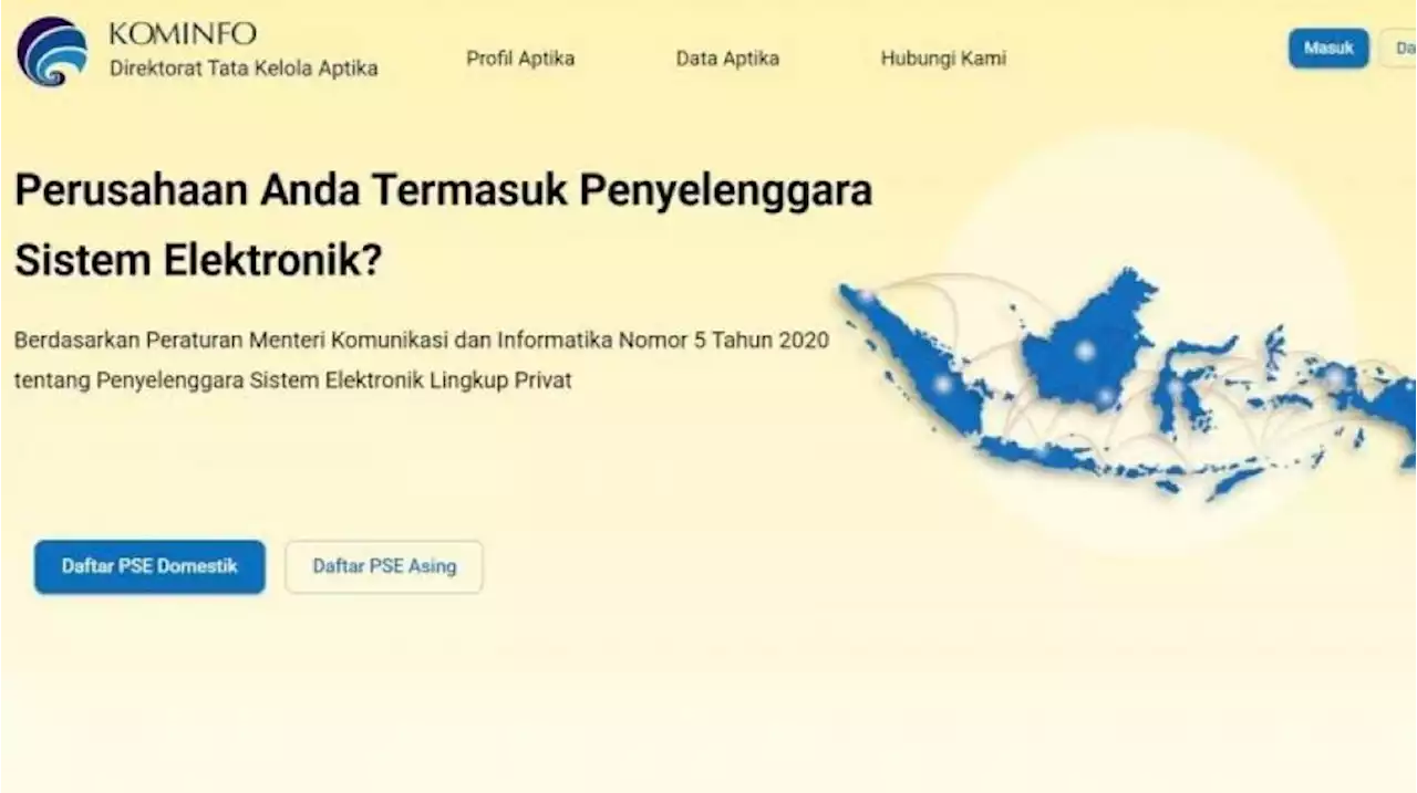 Mengenal Apa Itu PSE Kominfo sampai Ancam Blokir WA, Instagram hingga Google