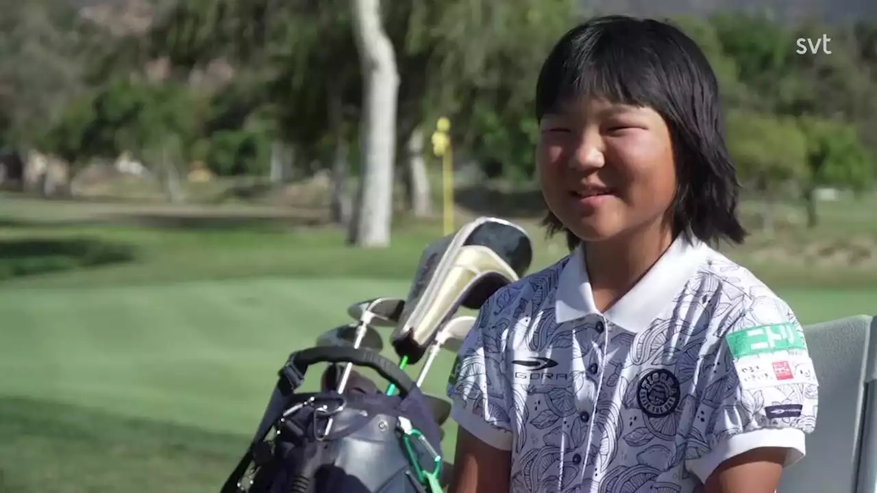 Golf: 10-åriga golffenomenet närmar sig sin tolfte sponsor: ”Vill bli en legendar”