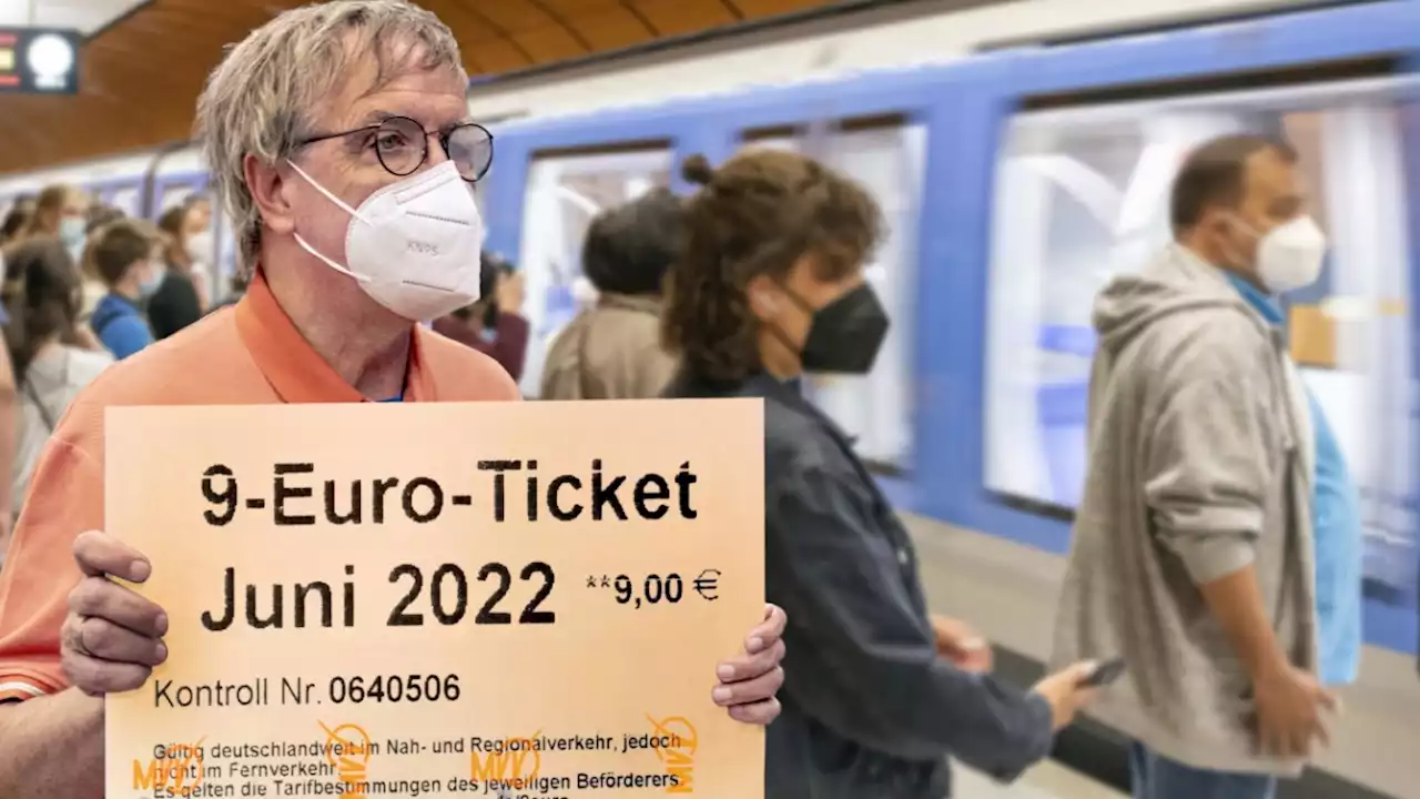 Was das 9-Euro-Ticket in München gebracht hat