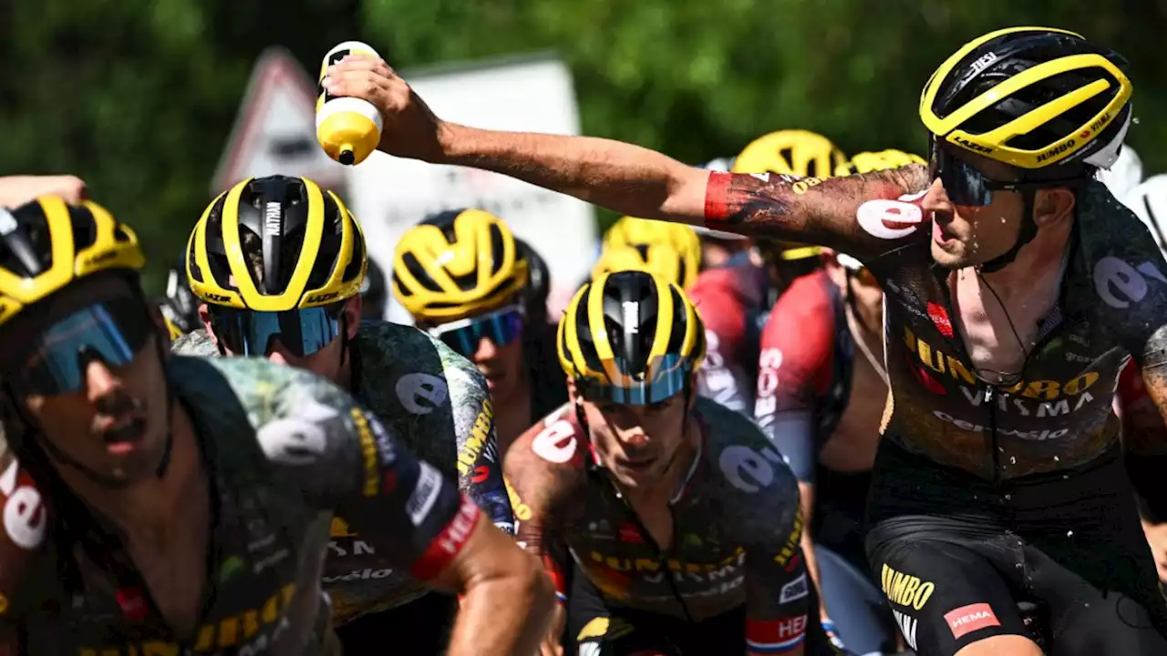 Tour de France: 40 Grad? Bitte weitermachen!