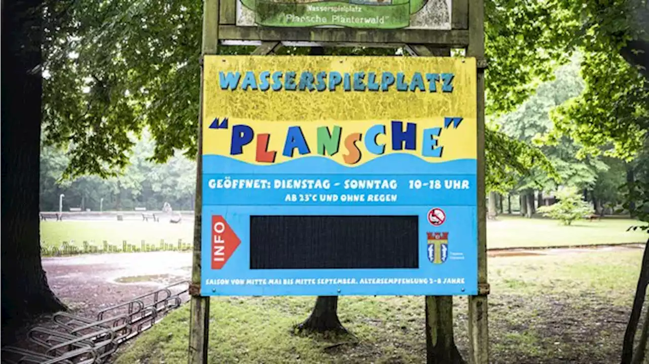 Berliner „Plansche Plänterwald“ erlaubt nun oben ohne für alle