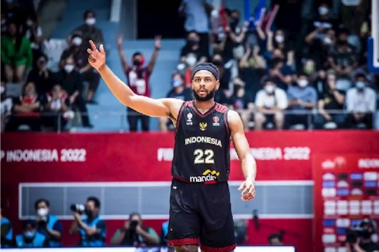 Kata Marques Terrell Bolden Usai Gagal Bawa Indonesia ke FIBA World Cup 2023