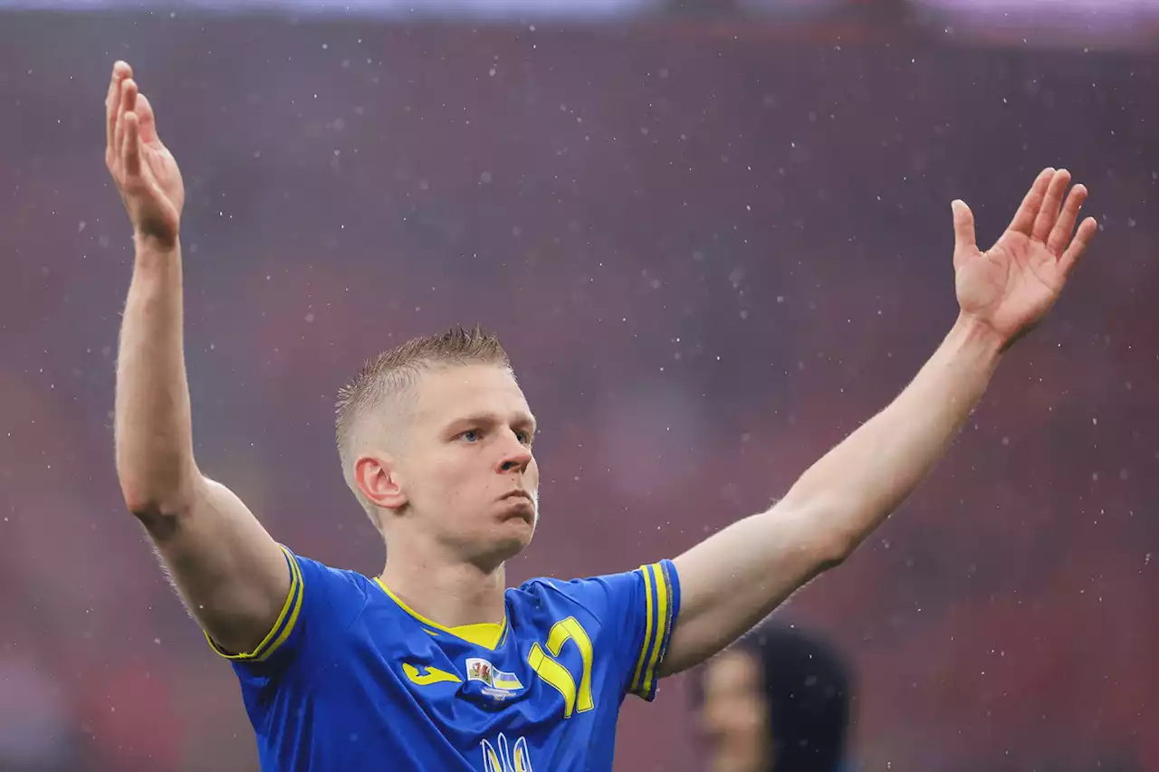 Arsenal finalising signing of Zinchenko from Man City