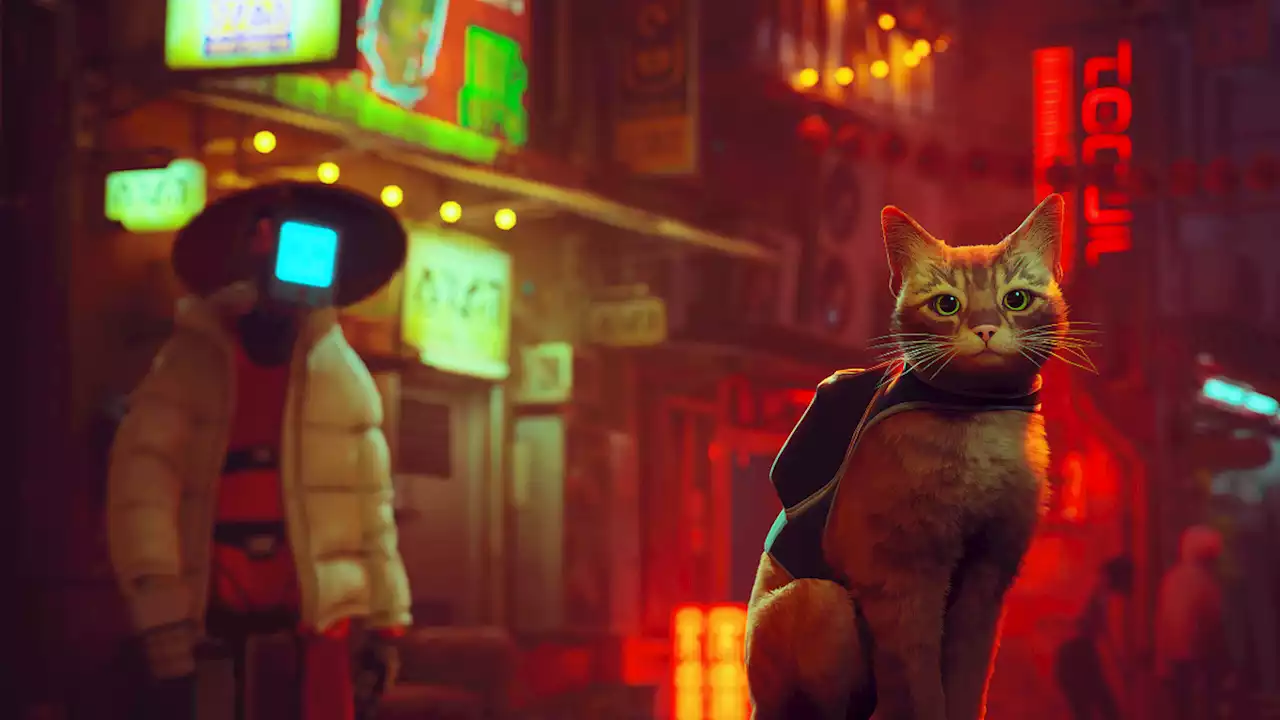 Stray is short, sweet, and a must-play for cat lovers